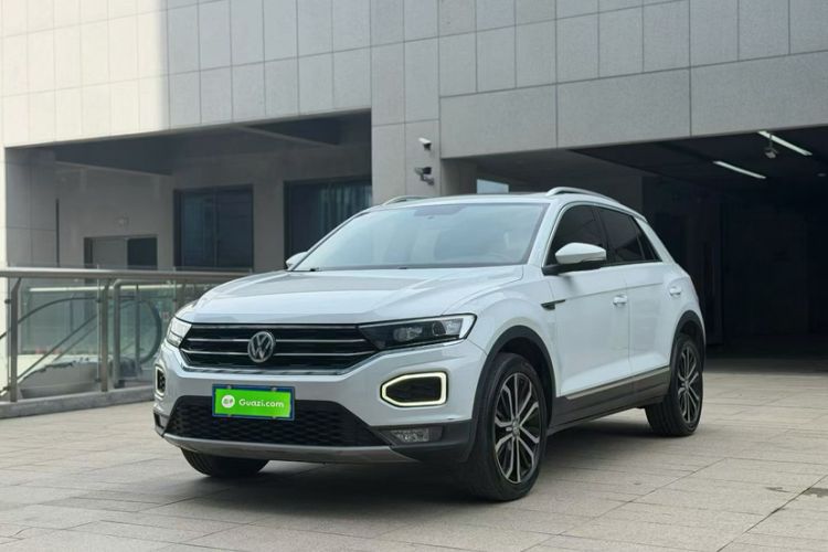 Used Volkswagen T-ROC 2020 280TSI DSG Two-Wheel Drive Comfort Version
