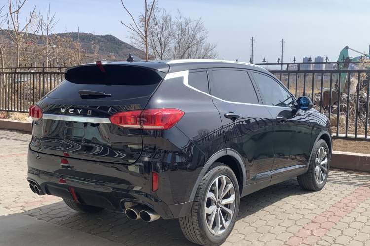 Used Wey VV6 2018 2.0T Two-Wheel-Drive Ultra-Luxury Version China V Standard