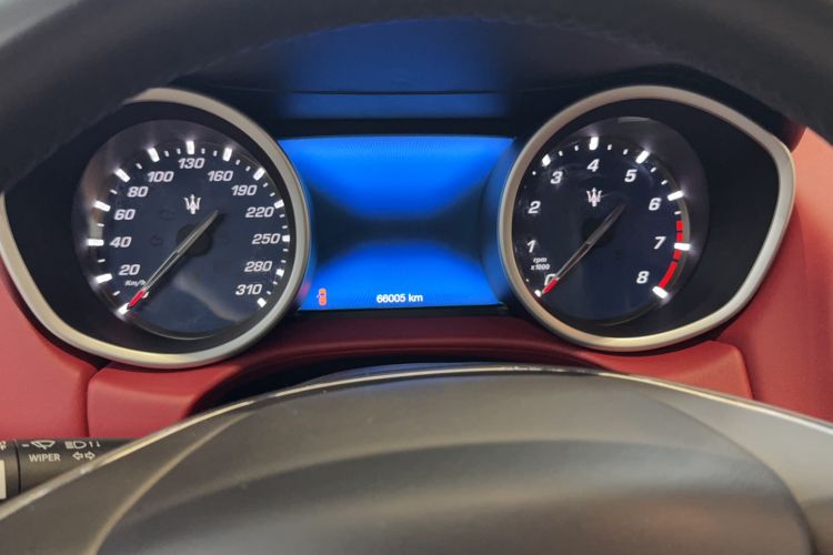 Used Maserati Ghibli 2019 3.0T Standard Version China VI