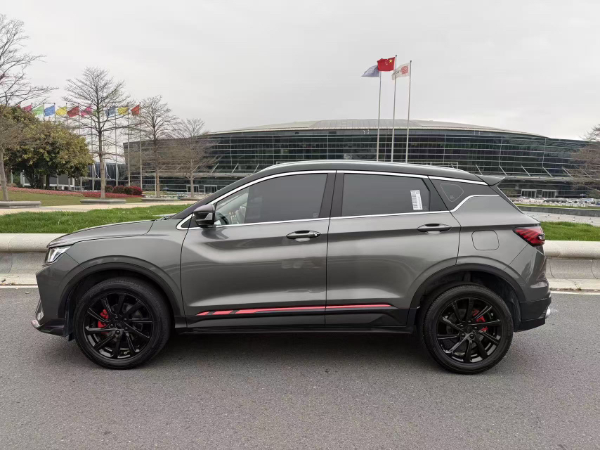 Geely Auto Coolray 2023 1.5T DCT Diamond Edition — снимка 7