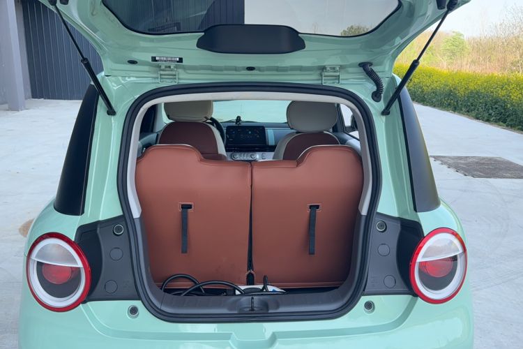 Used CHANGAN NEVO Lumin 2023 301km Honey Dew Edition Trunk