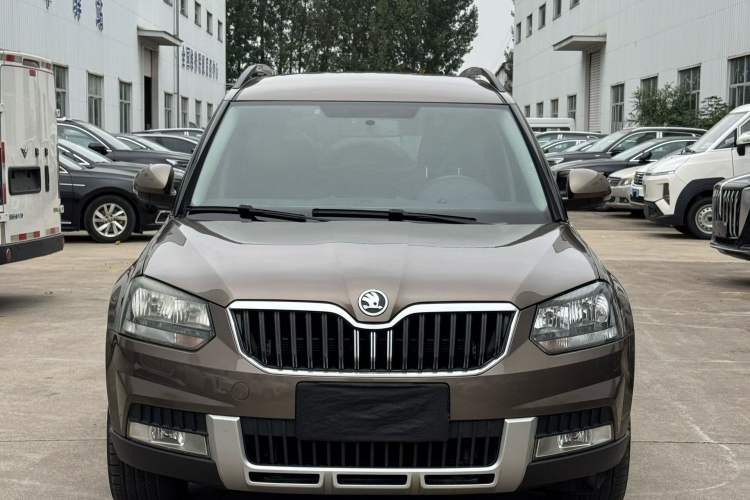 Used Skoda Yeti 2014 1.4TSI Manual Explore Edition
