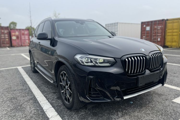 Used BMW X3 2022 Restyled xDrive25i M Sport Package Exterior 2