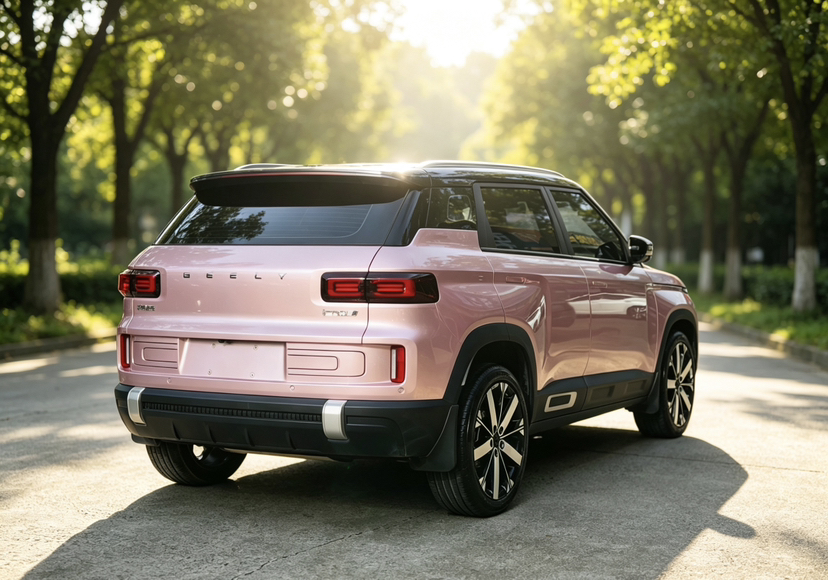 Geely Auto icon 2023 1.5TD Chocolate Smoothie Edition — снимка 15