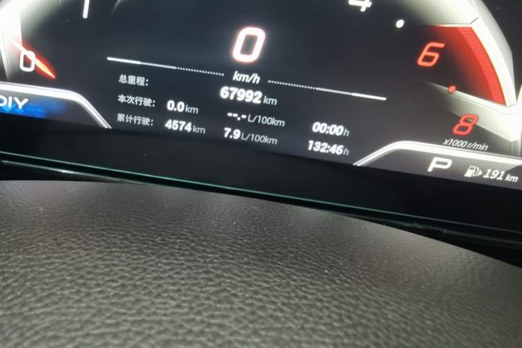 Used GAC Trumpchi EMPOW 2021 270T DCT J16 Version