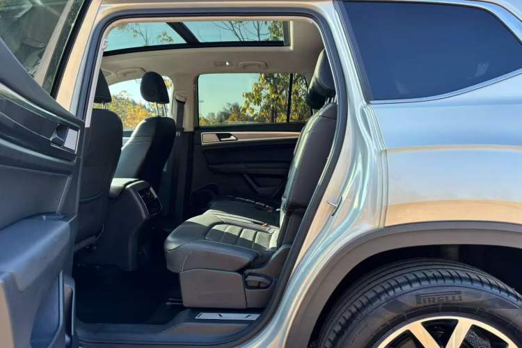 Used Volkswagen Teramont 2020 Revised Version 380TSI Four-Wheel Drive Luxury Edition
