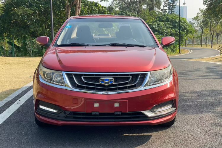 Used Geely Auto Vision 2016 1.5L Manual Happiness Edition