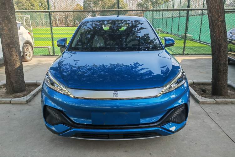 Used BYD Yuan PLUS 2022 510 km Luxury Version