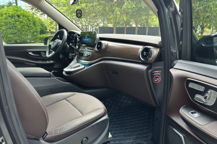 Used Mercedes-Benz V-Class 2021 V 260 L Long-wheelbase Luxury Edition
