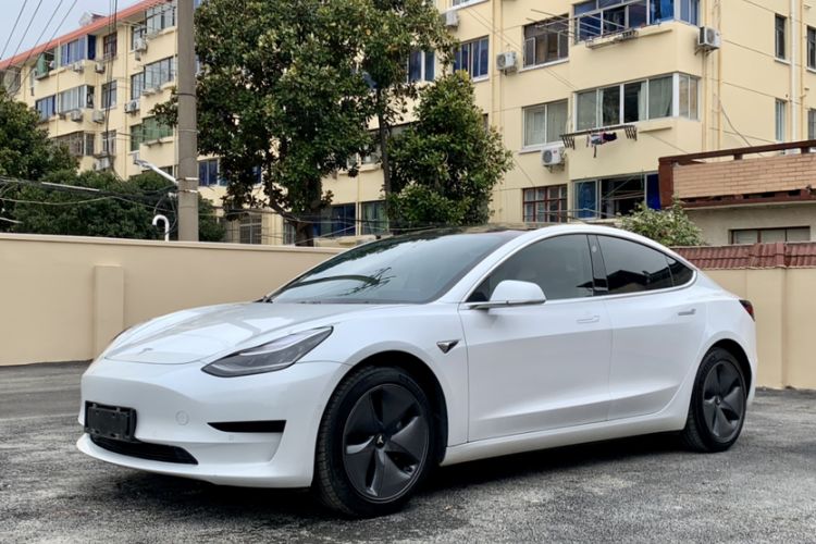 Used Tesla Model 3 2020 Standard Range Rear-Wheel Drive Upgraded Version
