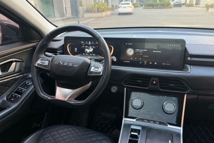 Used EXEED TX 2021 Super All-Wheel Drive Version 1.6T Four-Wheel Drive Super Power No. 2
