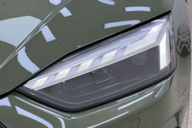 Used Audi A5 2021 Coupe 40 TFSI Fashionable and Dynamic Model
