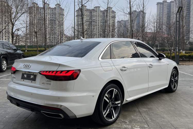 Used Audi A4L 2020 40 TFSI Luxury Dynamic Model
