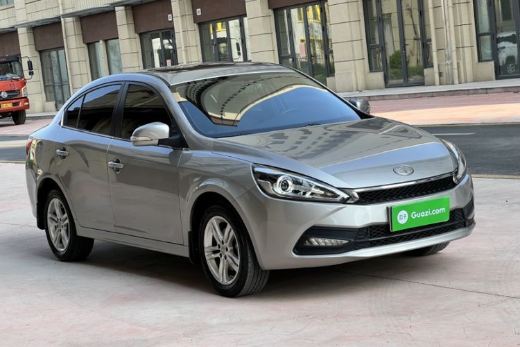 Used FAW Junpai A70 2016 1.6L Automatic Luxury Model Exterior 4