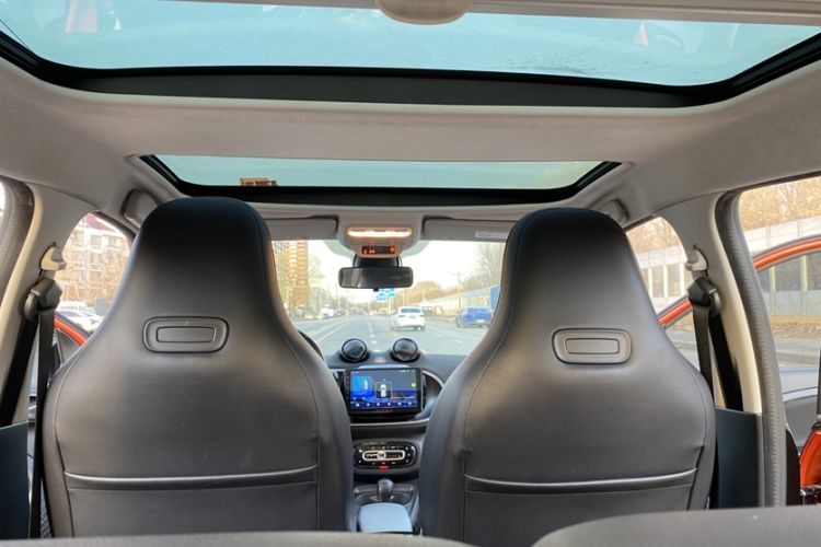 Used smart forfour 2016 0.9T 66 kW Pioneer Edition
