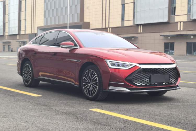 Used BYD Han 2020 DM Four-Wheel Drive Performance Edition Prestige Model