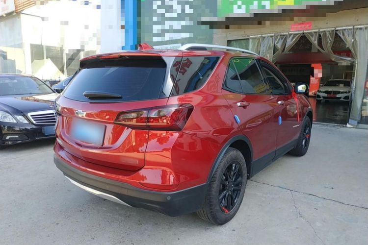 Used Chevrolet Equinox 2017 535T Automatic YuJie Edition