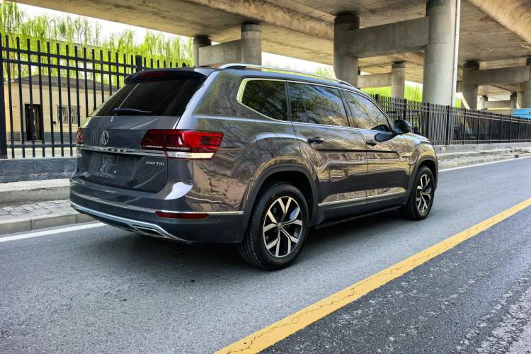 Used Volkswagen Teramont 2017 380TSI Four-Wheel Drive Luxury Edition
