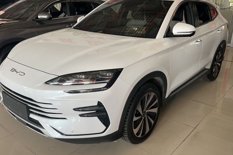 Used BYD Song PLUS New Energy 2023 Champion Edition DM-i 110KM Flagship Model