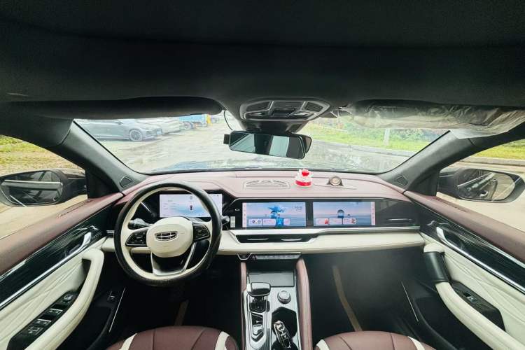 Used Geely Auto Monjaro L 2024 2.0TD High-Power Automatic Two-Wheel Drive Yunqi Version Interior 3