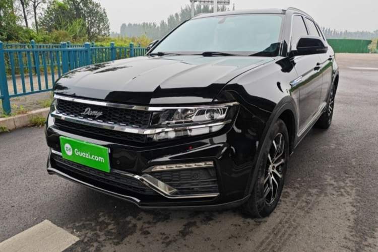 Used Zotye Domy X7 2018 2.0T Automatic Luxury Version