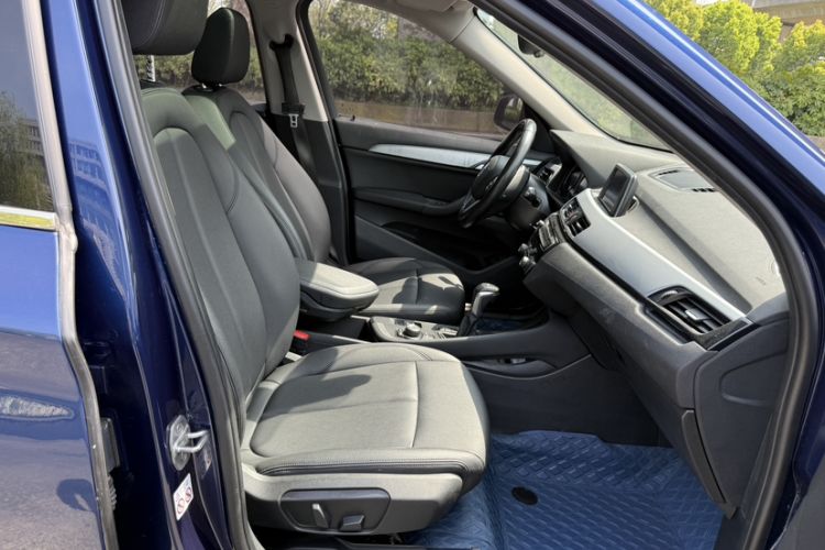 Used BMW X1 2019 sDrive18Li Fashion Model Right Front Seat