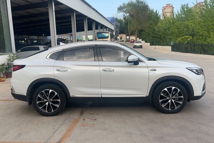 Used CHANGAN CS85 COUPE 2019 2.0T Automatic Luxury Edition China VI Standard
