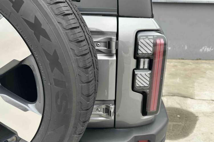 Used BAIC Off-Road BJ40 Electric Drive 2025 Advanced Edition