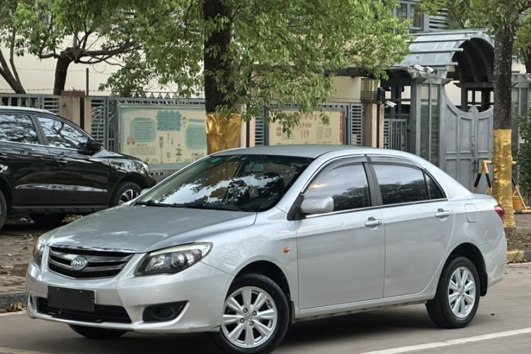 Used BYD L3 2012 1.5L Manual Comfort Edition