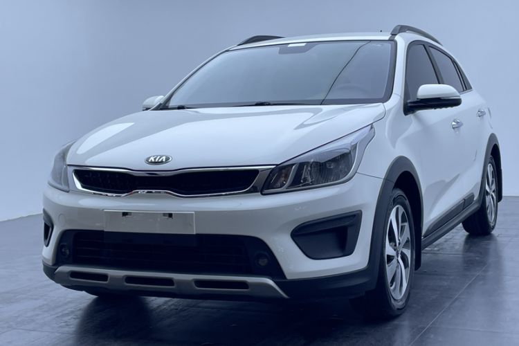 Used Kia KX Cross 2017 1.4L AT GLS
