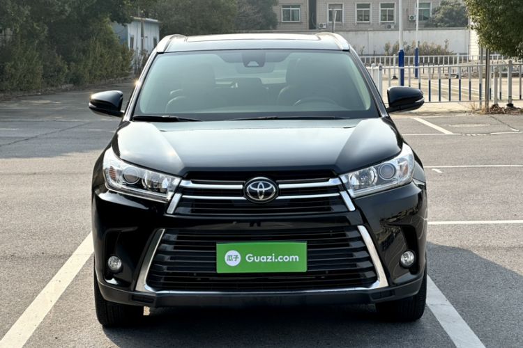 Used Toyota Highlander 2018 2.0T Four-Wheel Drive Prestige Version 7 Seats China VI Standard