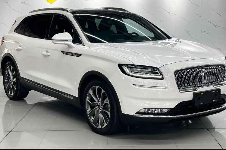 Used Lincoln Nautilus 2021 2.0T Four-Wheel Drive Luxury Edition