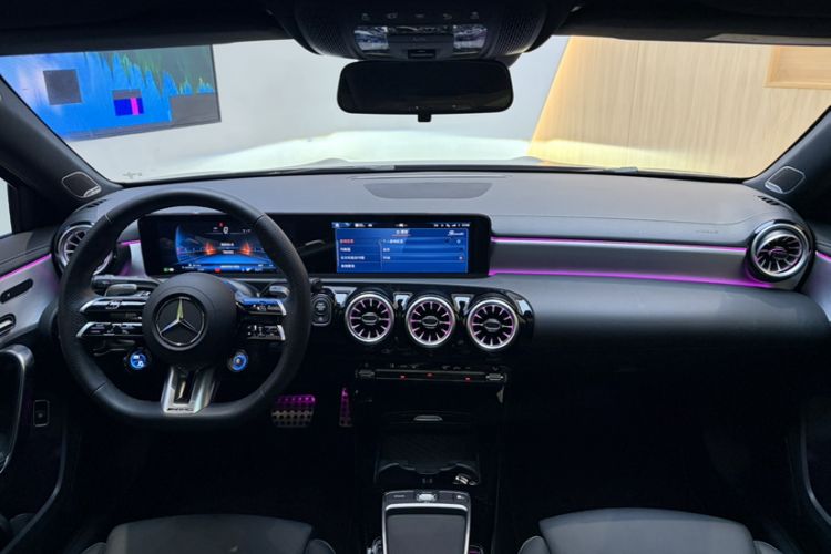 Used Mercedes-Benz A AMG 2024 Facelift AMG A 35 L 4MATIC Interior 3