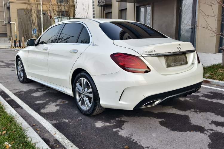 Used Mercedes-Benz C-Class 2020 C 200 L Fashion Edition Sport Version
