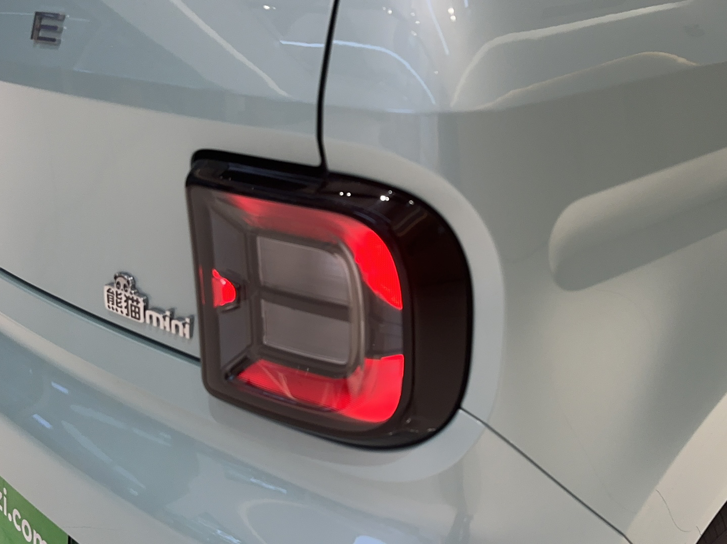 Geely Galaxy Panda 2025 210 km – Yuanqi Bear — снимка 4