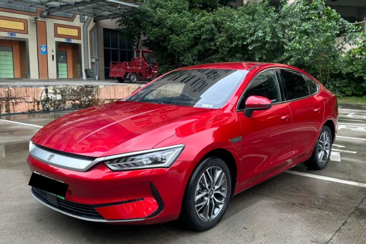 Used BYD Qin PLUS 2023 Champion Edition EV 510KM Leading Model