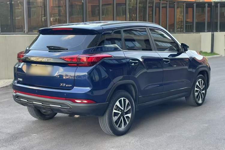 Used BAIC Beijing X3 2021 1.5T CVT Glory Edition
