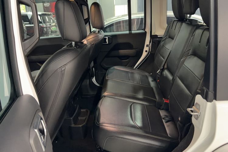 Used Jeep Wrangler New Energy 2021 Four-Door 2.0T 4xe Sahara First Edition