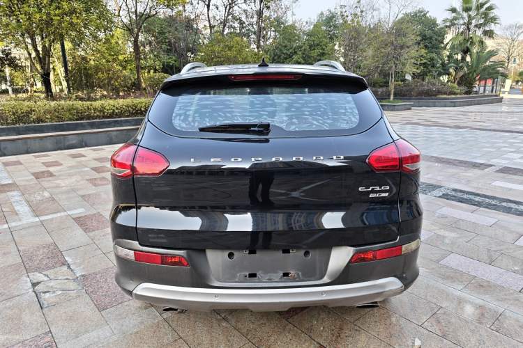 Used Leopaard CS10 2017 2.0T Manual Excellence Edition