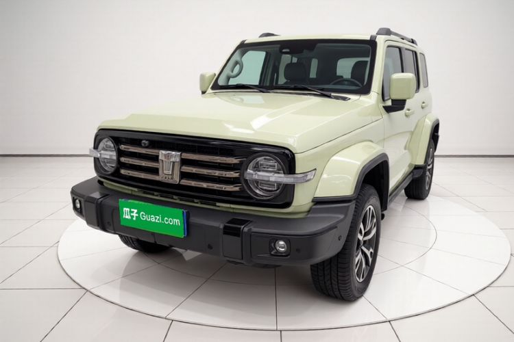 Used Tank 300 2021 City Edition 2.0T—Truly Stylish
