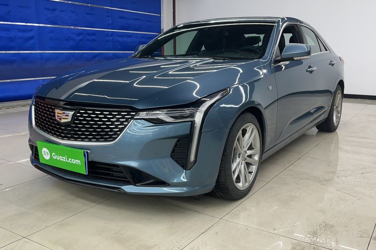 Used Cadillac CT4 2023 25T Fashion Edition