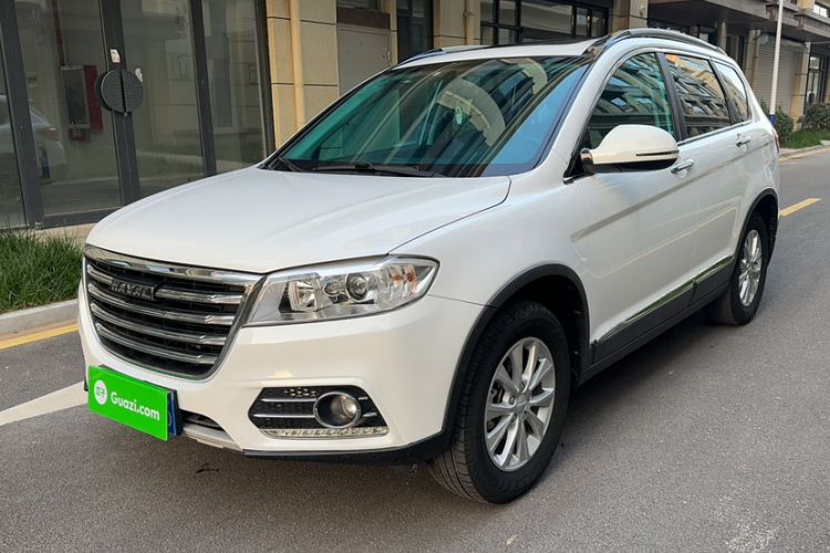 Used Haval H6 2019 Sport Edition 1.5T Automatic Two-Wheel Drive Elite Model China VI