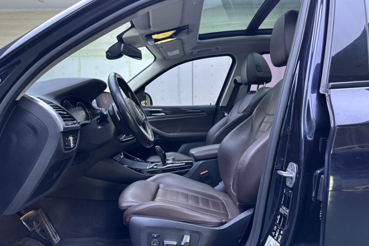 Used BMW X3 2018 xDrive30i Luxury Edition M Sport Package China VI Interior 4