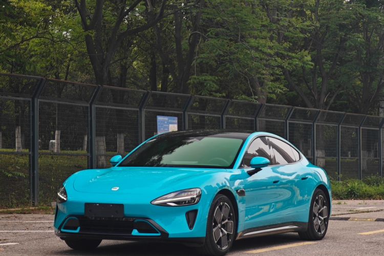 Used Xiaomi Auto SU7 2024 Rear-Drive Long-Range Intelligent Driving Version Exterior 4