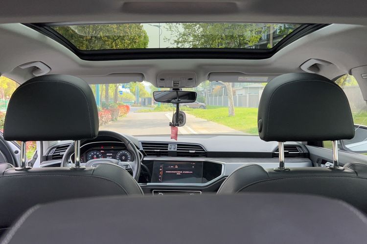 Used Audi Q3 2021 35 TFSI Fashion Dynamic Model Headliner