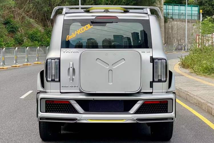 Used Cyberspace Tank 300 2021 2.0T Cyber Tank
