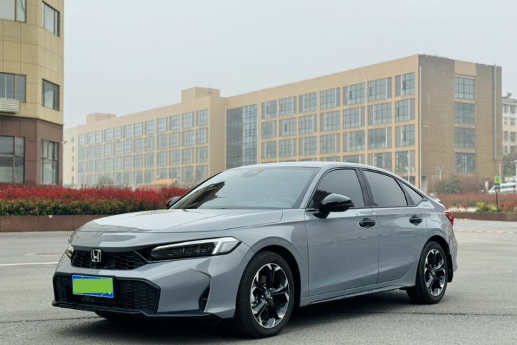 Used Honda Civic 2025 240TURBO CVT SmartFun Pro