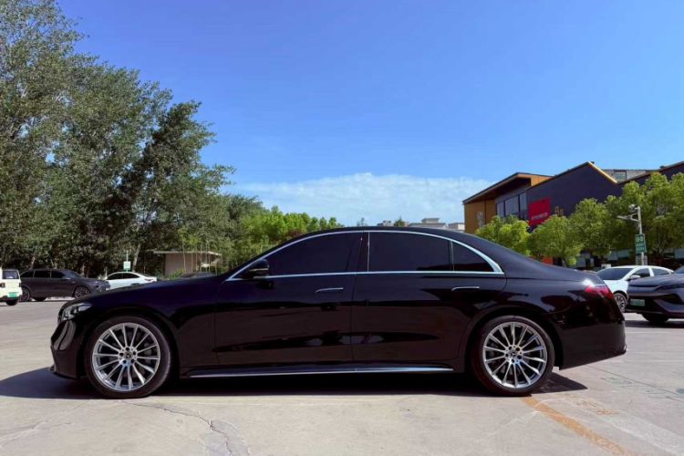 Used Mercedes-Benz S-Class 2022 S 450 L 4MATIC Exterior 2