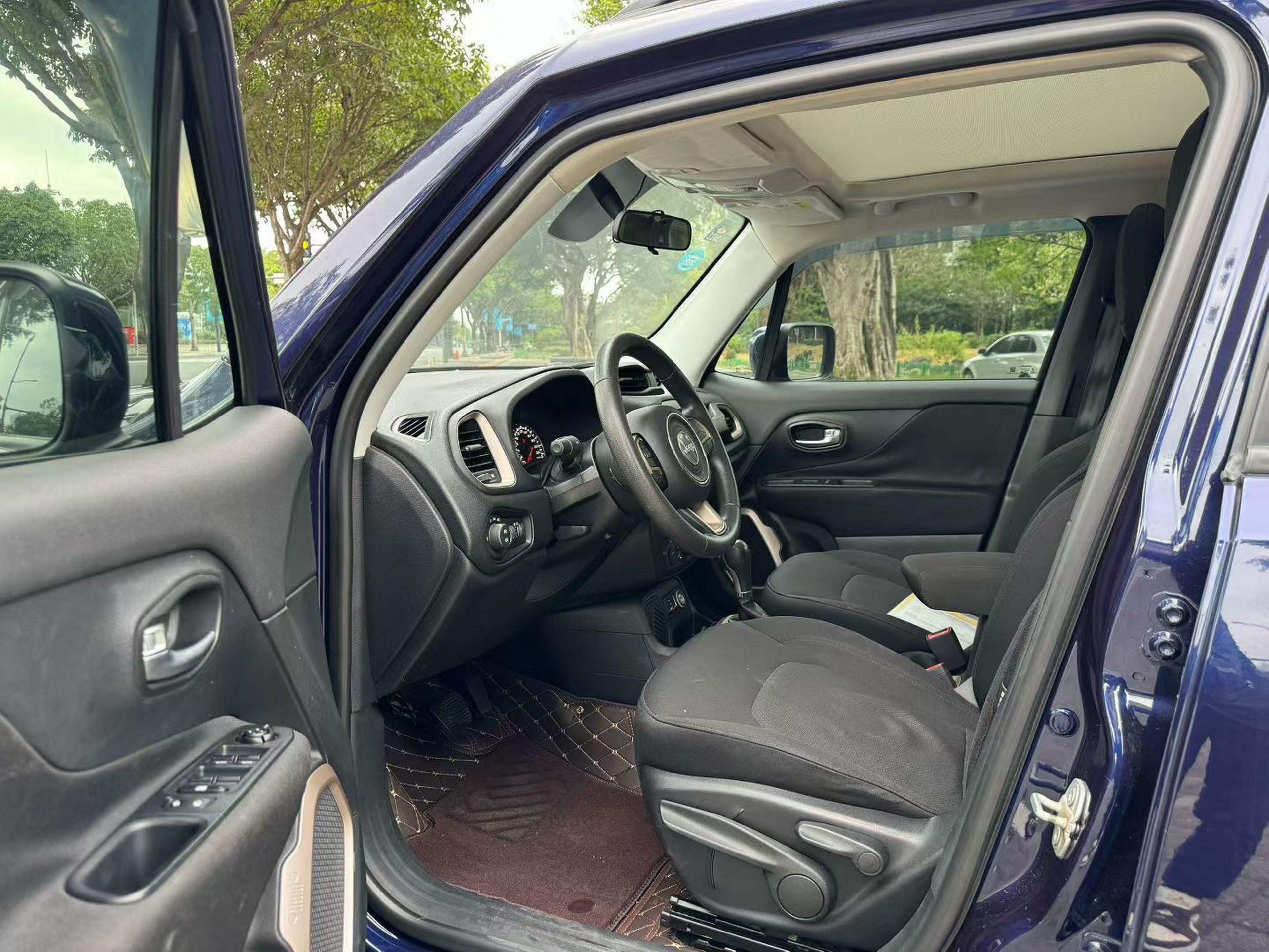 Avant de la voiture