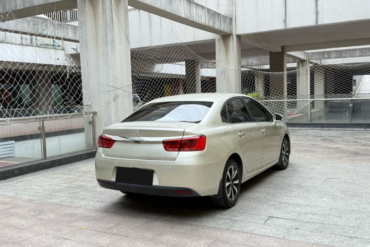 Used Citroen C4 Sega 2016 1.6L Automatic Luxury Model Exterior 1